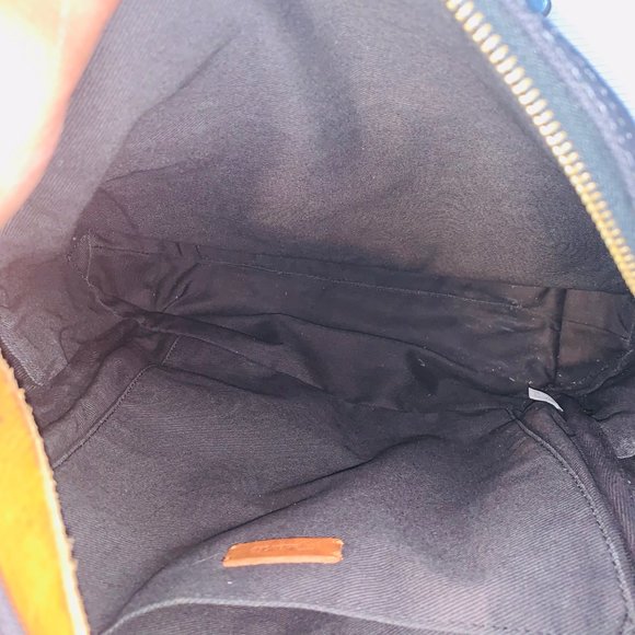 Madewell Charleston Blue Canvas Backpack - Picture 6 of 6